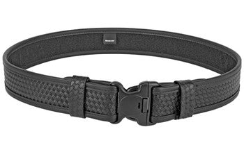 BIANCHI NYLON DUTY BELT LG 40-46 BLK