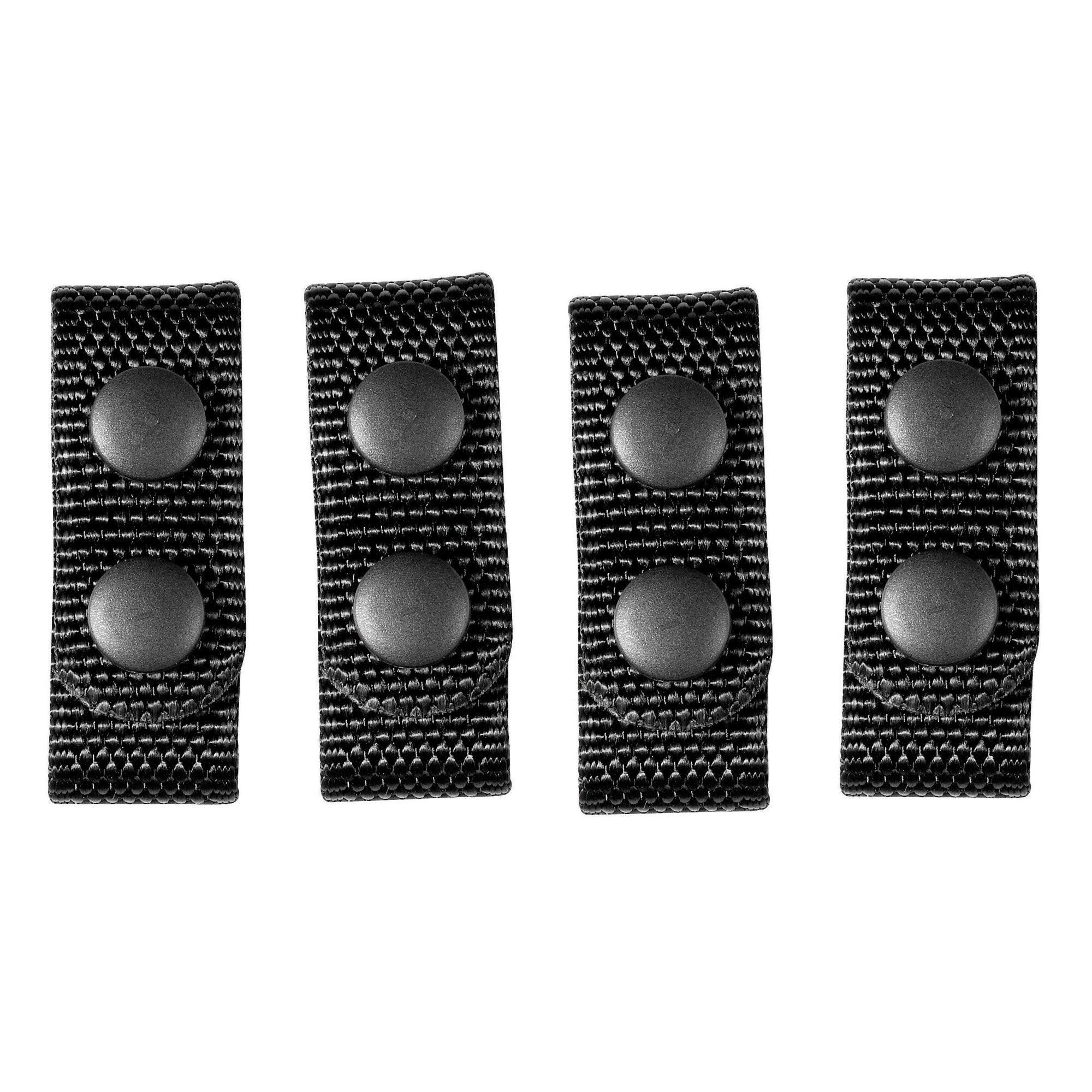 BIANCHI 8006 BELT KEEPERS NYLON BLACK