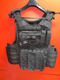 Condor Enforcer Plate Carrier w/Quick Disconnect (BLACK)