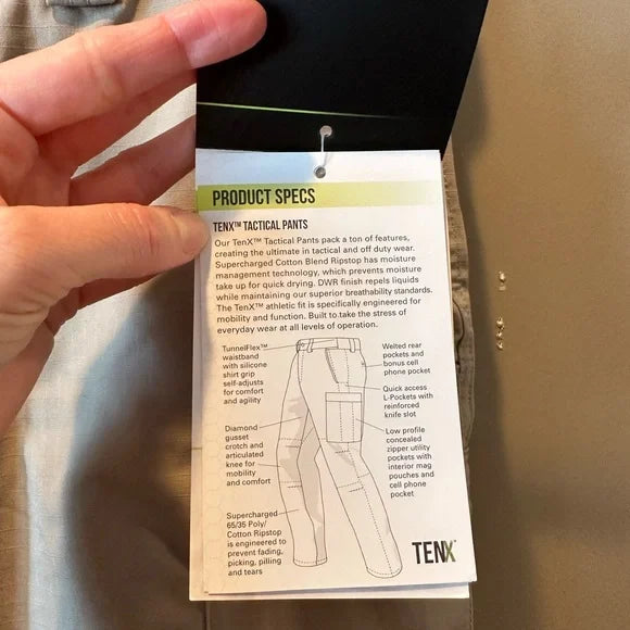 Blauer TENX™ TACTICAL PANTS (TAN) 38x32