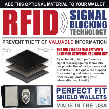 PFCT FT STYLE: 100 DUTY LEATHER BOOK CASE/WALLET (221)