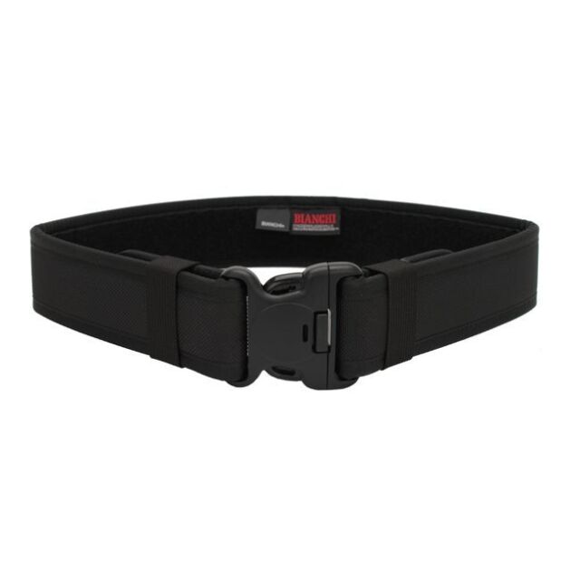 BIANCHI NYLON DUTY BELT MD 34-40 BLK