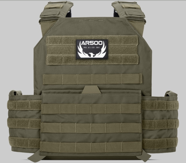 AR500 Testudo Lite Carrier (ONLY)