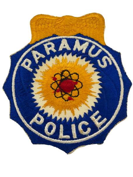 Paramus Police PVC Patch